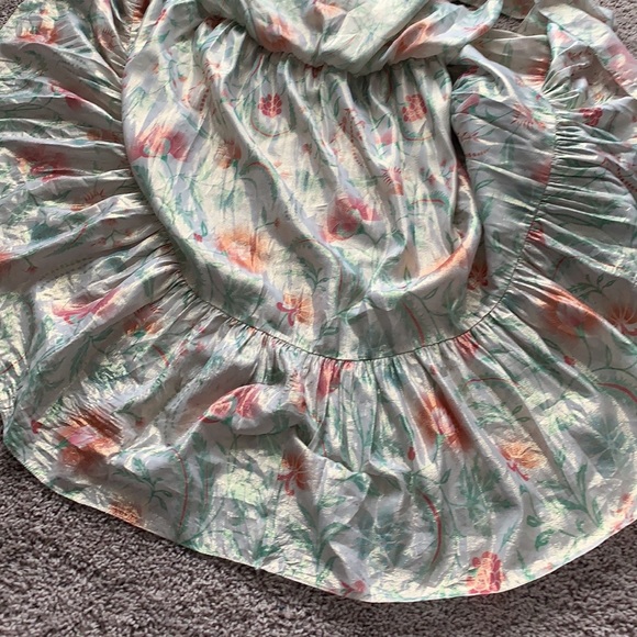 Rachel Zoe floral Print Dress - Picture 8 of 9